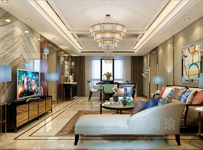 人与兽香蕉视频世纪江尚三室两厅168平装修设计效果欣赏
